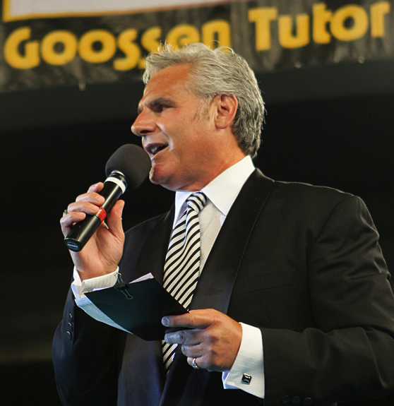 Joe Nipote — ring announcer